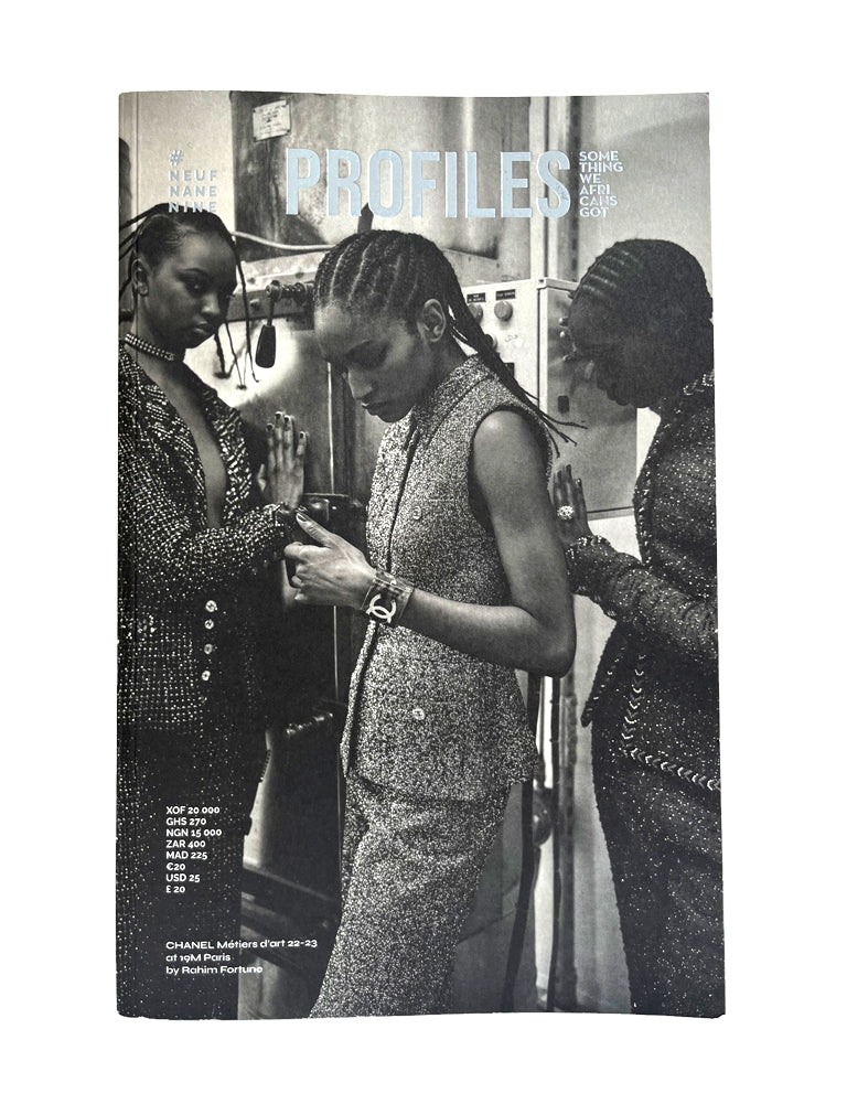 Issue No. 9-PROFILES-Magazine- MÉTIERS-D'ART-22-23-Dakar
