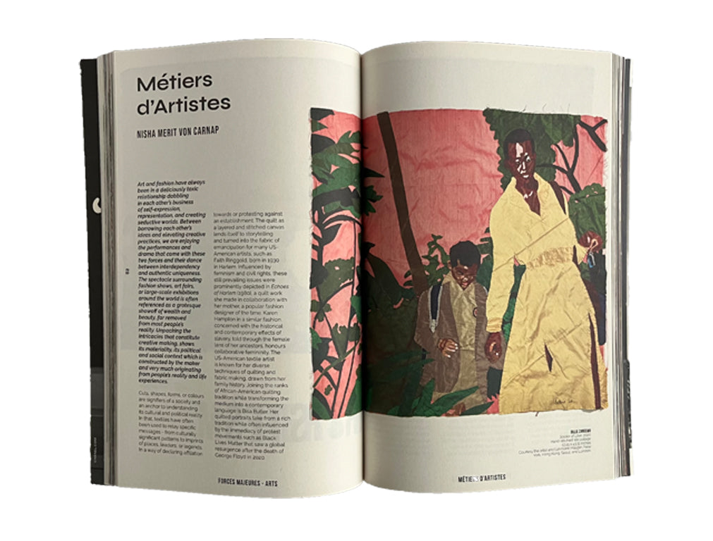 Issue No. 9-PROFILES-Magazine- MÉTIERS-D'ART-22-23-Dakar